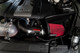 Corsa 2018+ Ford Mustang GT 5.0L V8 DryTech 3D Open Element Carbon Fiber Air Intake - Black - 44006D Photo - Mounted