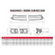 Rigid Industries Radiance+ Curved 40in. RGBW Light Bar - 340053 User 3