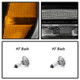 Spyder Signature 20-21 Ford F150(Halogen Model) Proj. Headlights - Black(PRO-YD-FF15021HALSI-SEQ-BK) - 5088710 Photo - Unmounted