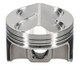 Wiseco Acura 4v Domed +8cc STRUTTED 86.5MM Piston Shelf Stock - 6573M865 User 6