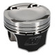 Wiseco 1400 HD Mitsu EVO 8 - 4G63 Turbo -14cc Piston Shelf Stock - 6626M87 User 2