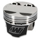 Wiseco Mitsu 4G64 w/4G63 Heads 10.5:1 E85 Piston Shelf Stock - 6656M865 Photo - out of package