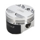 Manley 16+ Nissan VR30DDTT 86mm Bore Grade 2 10:1 CR -3.5cc Dome Flat Top Piston w/ Rings (SINGLE) - 642GR2-1 User 2