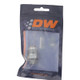 DeatschWerks 8AN ORB Male to 10AN Male Flare Adapter - Anodized DW Titanium - 6-02-0408 Photo - lifestyle view