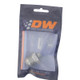 DeatschWerks 6AN ORB Male to 10AN Male Flare Adapter - Anodized DW Titanium - 6-02-0409 Photo - lifestyle view