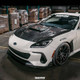 Seibon 22-23 Subaru BRZ Carbon Fiber Front Bumper Duct - FBT22SBBRZ User 1