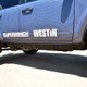 Westin 21-23 Ford Bronco 4dr (Excl. Sport) XTS Pinch Weld Covers - Tex. Blk - 42-141955 Photo - Mounted