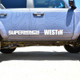 Westin 21-23 Ford Bronco 4dr (Excl. Sport) XTS Pinch Weld Covers - Tex. Blk - 42-141955 Photo - Mounted