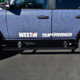 Westin 21-23 Ford Bronco 4dr (Excl. Bronco Sport) Pro-e Running Boards - Tex. Blk - 29-24195 Photo - Mounted