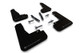 Rally Armor 22-23 Kia EV6 Black UR Mud Flap Dark Grey Logo - MF91-UR-BLK-DGRY User 1