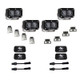 Baja Designs 21-22 Ford F-150 Raptor S2 SAE Dual Fog Pocket Light Kit - Clear - 448166 User 1