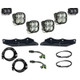 Baja Designs 17-20 Ford F-150 Raptor S2 SAE Sportsmen Fog Pocket Kit - Clear - 448172 User 1