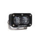 Baja Designs 21-22 Ford Bronco w/Steel Bumper S2 SAE Sportsmen Fog Pocket Light Kit - Clear - 448174 User 1