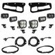 Baja Designs 21-22 Ford Bronco w/Steel Bumper S2 SAE Pro Fog Pocket Light Kit w/Upfitter - Clear - 448175UP User 1