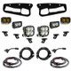 Baja Designs 21-22 Ford Bronco w/Steel Bumper S2 SAE Pro Fog Pocket Light Kit - Amber - 448179 User 1