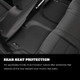 Husky Liners 20-23 Toyota Corolla Sedan X-Act Contour Black Floor Liners (2nd Seat) - 54841 Photo - Mounted