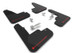 Rally Armor 21-23 Ford Mustang Mach-E Black UR Mud Flap w/ Red Logo - MF96-UR-BLK-RD User 1