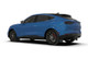 Rally Armor 21-23 Ford Mustang Mach-E Black UR Mud Flap w/ Red Logo - MF96-UR-BLK-RD User 1
