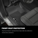 Husky Liners 2023 Honda Pilot X-Act Contour Black 3rd Seat Floor Liner - 50831 Photo - out of package