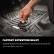 Husky Liners 2023 Honda Pilot Weatherbeater Black Front & 2nd Seat Floor Liners - 95821 Photo - Unmounted