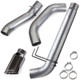 Banks Power 19-23 Ram 6.7L CCLB MSAL Monster Exhaust System - SS Single Exhaust w/ Chrome Tip - 49808 User 1