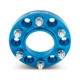 Mishimoto Borne Off Road Wheel Spacers - 6x135 - 87.1 - 25 - M14 - Blue - BNWS-007-250BL User 1