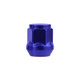 Mishimoto Steel Acorn Lug Nuts M14 x 1.5 - 24pc Set - Blue - MMLG-AC1415-24BL User 1