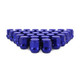 Mishimoto Steel Acorn Lug Nuts M14 x 1.5 - 32pc Set - Blue - MMLG-AC1415-32BL User 1