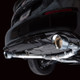 AWE Tuning 22+ Honda Civic Si/Acura Integra Track Edition Catback Exhaust - Dual Chrome Silver Tips - 3020-32331 Photo - Mounted