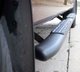 Fishbone Offroad 09-14 Ford F150 Extended Super Cab Oval Side Steps - Black Textured - FB21377 Photo - lifestyle view