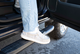 Fishbone Offroad 15-22 Ford F150 Extended Cab Oval Side Steps - Black Textured - FB21378 Photo - lifestyle view