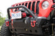 Fishbone Offroad 2018+ Jeep JL/Gladiator Wrangler JL/Gladiator Front Winch Bumper - Black Powdercoat - FB22178 Photo - lifestyle view