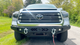 Fishbone Offroad 14-21 Toyota Tundra Front Bumper - Black Texture - FB22392 Photo - lifestyle view