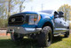 Fishbone Offroad 2021+ F150 Pelican Winch Plate Only (Fits FB22366) - Black Texture - FB22393 Photo - lifestyle view