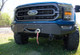 Fishbone Offroad 2021+ F150 Pelican Winch Plate Only (Fits FB22366) - Black Texture - FB22393 Photo - lifestyle view