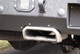 Fishbone Offroad 19-22 Chevy Silverado 1500 Rockfish Rear Bumper - Black Texture - FB22394 Photo - lifestyle view