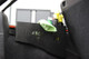 Fishbone Offroad 07-18 Jeep Wrangler JK 4 DR WheelWell Storage Bin - Black Textured Powdercoat Steel - FB25081 Photo - lifestyle view