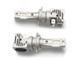 Raxiom 99-04 Ford Mustang Axial Series LED Headlight Conversion Bulb Kit - 397724 Photo - Close Up