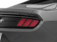 Raxiom 15-23 Ford Mustang Profile LED Tail Lights Gloss Blk Housing- Red Lens - 402182 Photo - Close Up