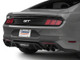 Raxiom 15-23 Ford Mustang Profile LED Tail Lights Gloss Blk Housing- Red Lens - 402182 Photo - Close Up