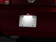 Raxiom 05-09 Ford Mustang Axial Series LED License Plate Lamps - 413032 Photo - Close Up