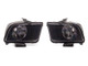 Raxiom 05-09 Ford Mustang Axial Series OEM Style Rep Headlights- Chrome Housing (Clear Lens) - 413414 Photo - Close Up