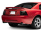 Raxiom 99-04 Ford Mustang Axial Series Altezza Style Tail Lights- Blk Housing (Smoked Lens) - 413422 Photo - Close Up