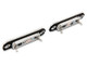 Raxiom 10-14 Ford Mustang Axial Series LED License Plate Lamps - 414649 Photo - Close Up