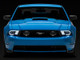 Raxiom 10-12 Ford Mustang w/ Factory Halogen LED Projector Headlights- Blk Housing (Clear Lens) - 422461 Photo - Close Up