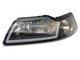 Raxiom 99-04 Ford Mustang Axial Series Headlights w/ Sequential LED Bar- Blk Housing (Clear Lens) - 422713 Photo - Close Up