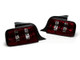 Raxiom 05-09 Ford Mustang Coyote Tail Lights- Blk Housing (Smoked Lens) - 49117 Photo - Close Up