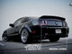 Raxiom 05-09 Ford Mustang Coyote Tail Lights- Blk Housing (Smoked Lens) - 49117 Photo - Close Up
