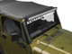 Raxiom 97-06 Jeep Wrangler TJ 50-In LED Light Bar Windshield Mount - J106745 Photo - Close Up