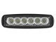 Raxiom 6-In Slim 6-LED Off-Road Light Flood Beam Universal (Some Adaptation May Be Required) - J108313 Photo - Close Up